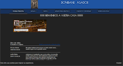 Desktop Screenshot of donibaneasador.com